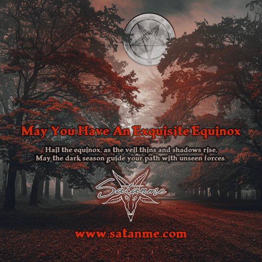 Autumn Equinox: A Satanic Reflection