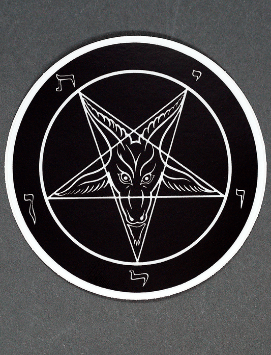 Baphomet Standard Design Sticker