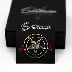 Baphomet Lapel Pins