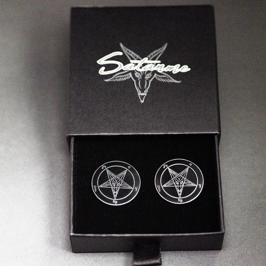 Sigil of Baphomet Cufflinks