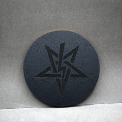 Satanme Cork & Leather Coasters