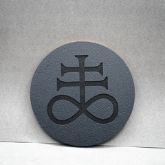 Satanme Cork & Leather Coasters