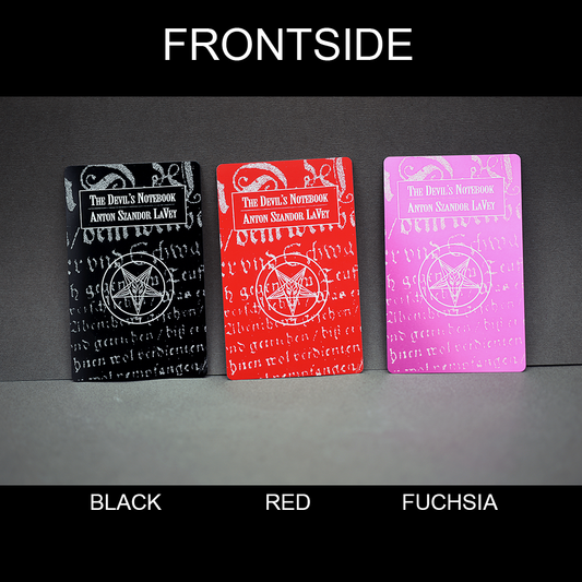 The Devil's Notebook Bookmark - Satanme Signature Series