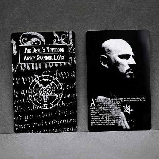 The Devil's Notebook Bookmark - Satanme Signature Series