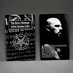 The Devil's Notebook Bookmark - Satanme Signature Series - Satanme