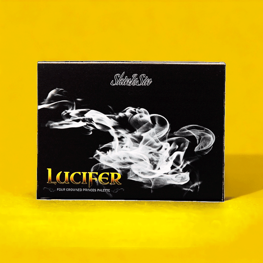 Lucifer - Four Crowned Princes EyeShadow Palette