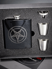 Baphomet Flask Set - Satanme