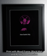 Anton LaVey Legacy Canvas Print