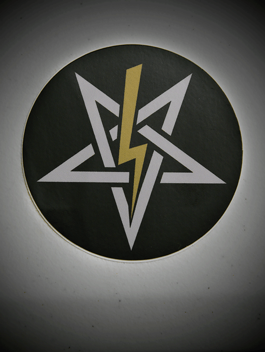 Anton LaVey Sigil Sticker