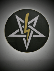 Anton LaVey Sigil Sticker