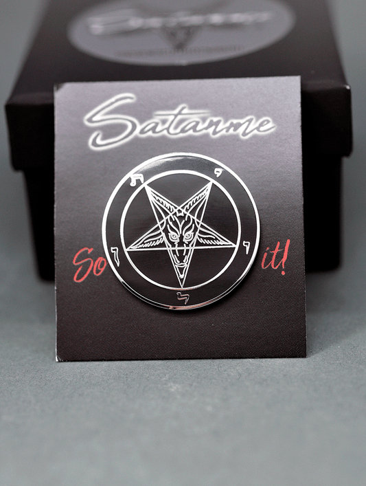 Baphomet Lapel Pins