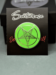 Baphomet Lapel Pins