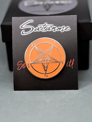 Baphomet Lapel Pins