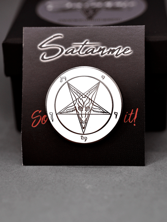 Baphomet Lapel Pins