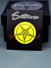 Baphomet Lapel Pins