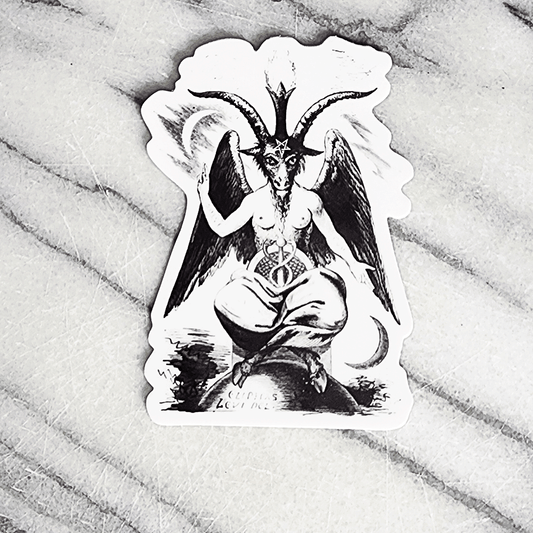 Levi Baphomet Sticker