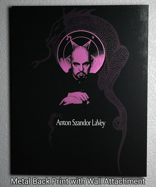 Anton LaVey Legacy Canvas Print