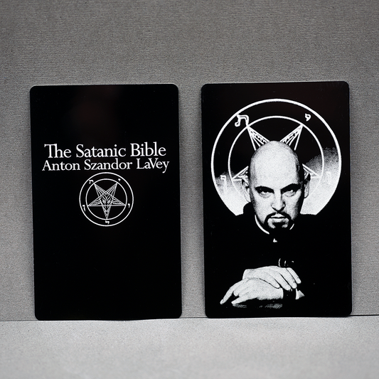 Satanic Bible Bookmark - Satanme Signature Series