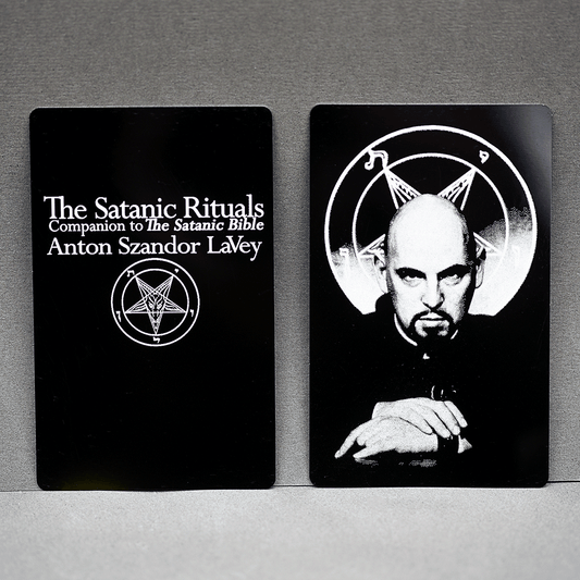 Satanic Rituals Bookmark - Satanme Signature Series