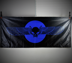 ToV Winged Skull Wall Banner - Satanme