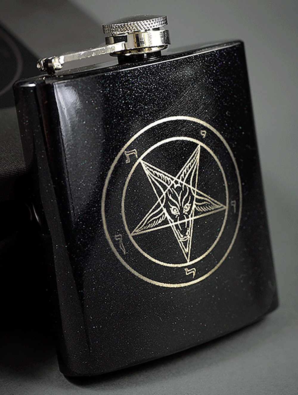 Baphomet Flask Set - Satanme