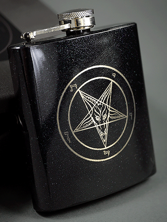 Baphomet Flask Set